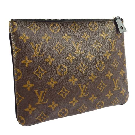 louis vuitton clutch men|louis vuitton retired evening clutch.